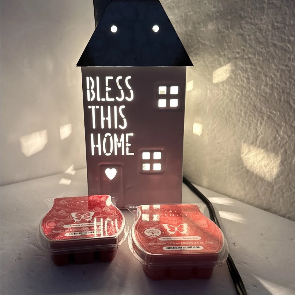 Retired Scentsy warmer